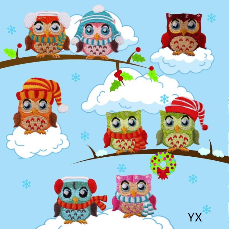 New Arrival 10 Pcs Animal Embr - Sewing Id recension och pris