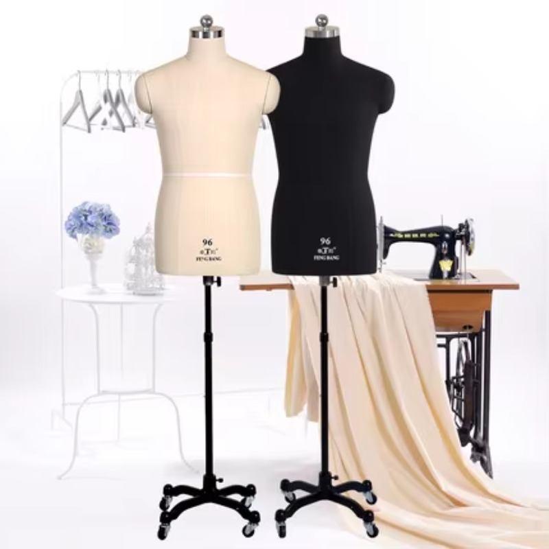 Dress Form Male Half Body Tail - Dress Form Mannequin recension och pris