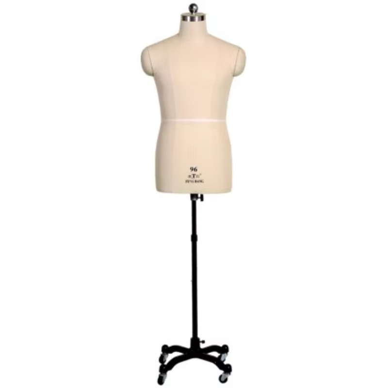 Dress Form Male Half Body Tail - Dress Form Mannequin recension och pris