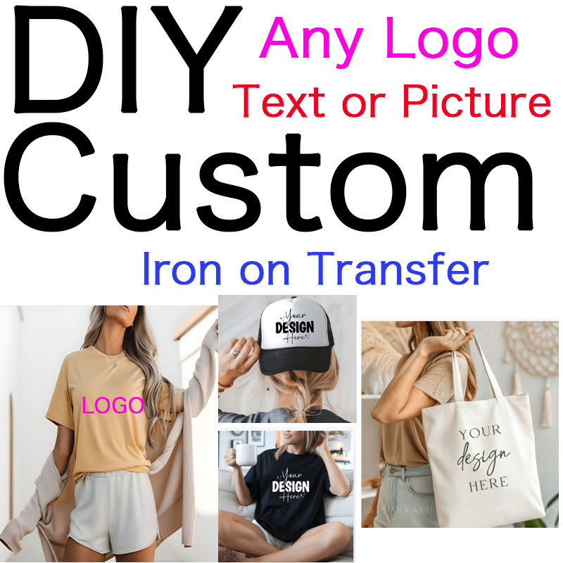 Custom Logo Or Pictures Iron O - Iron On Patch recension och pris