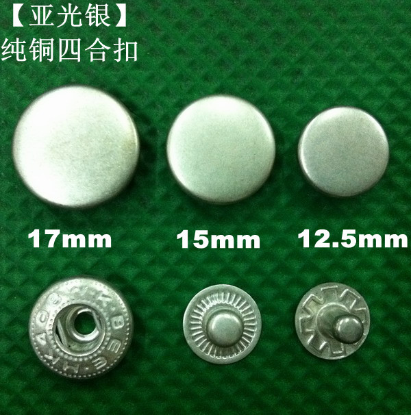 30 sets/pack Matte Silver Roun - Sewing Id recension och pris