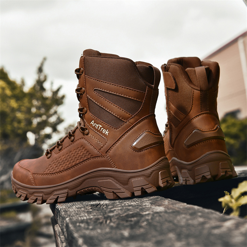 Men's wild training boots four - Sewing Cloth recension och pris