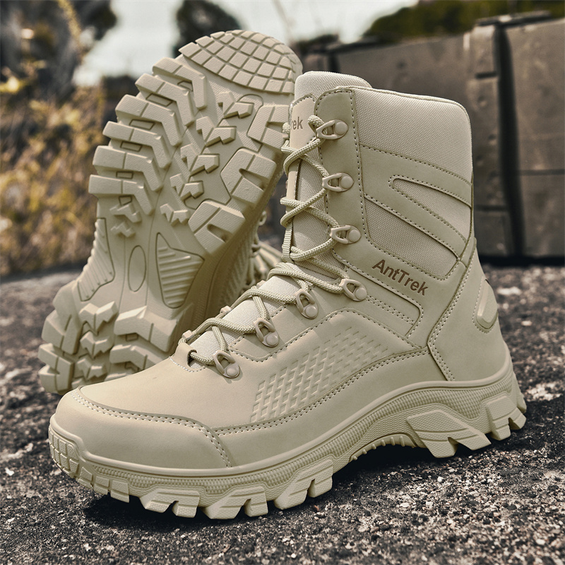 Men's wild training boots four - Sewing Cloth recension och pris