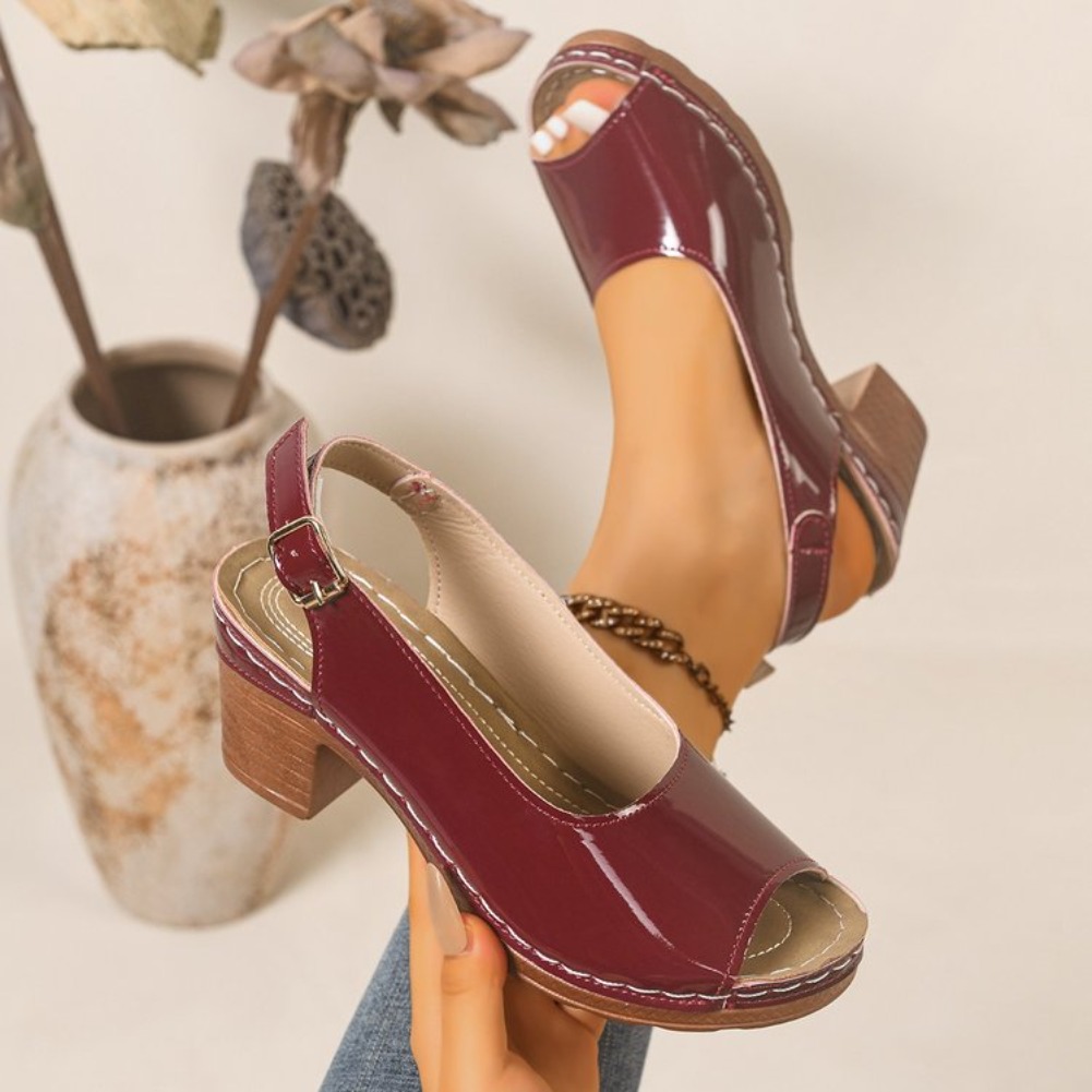 2026 New Women Heel Sandals El - Sewing New recension och pris