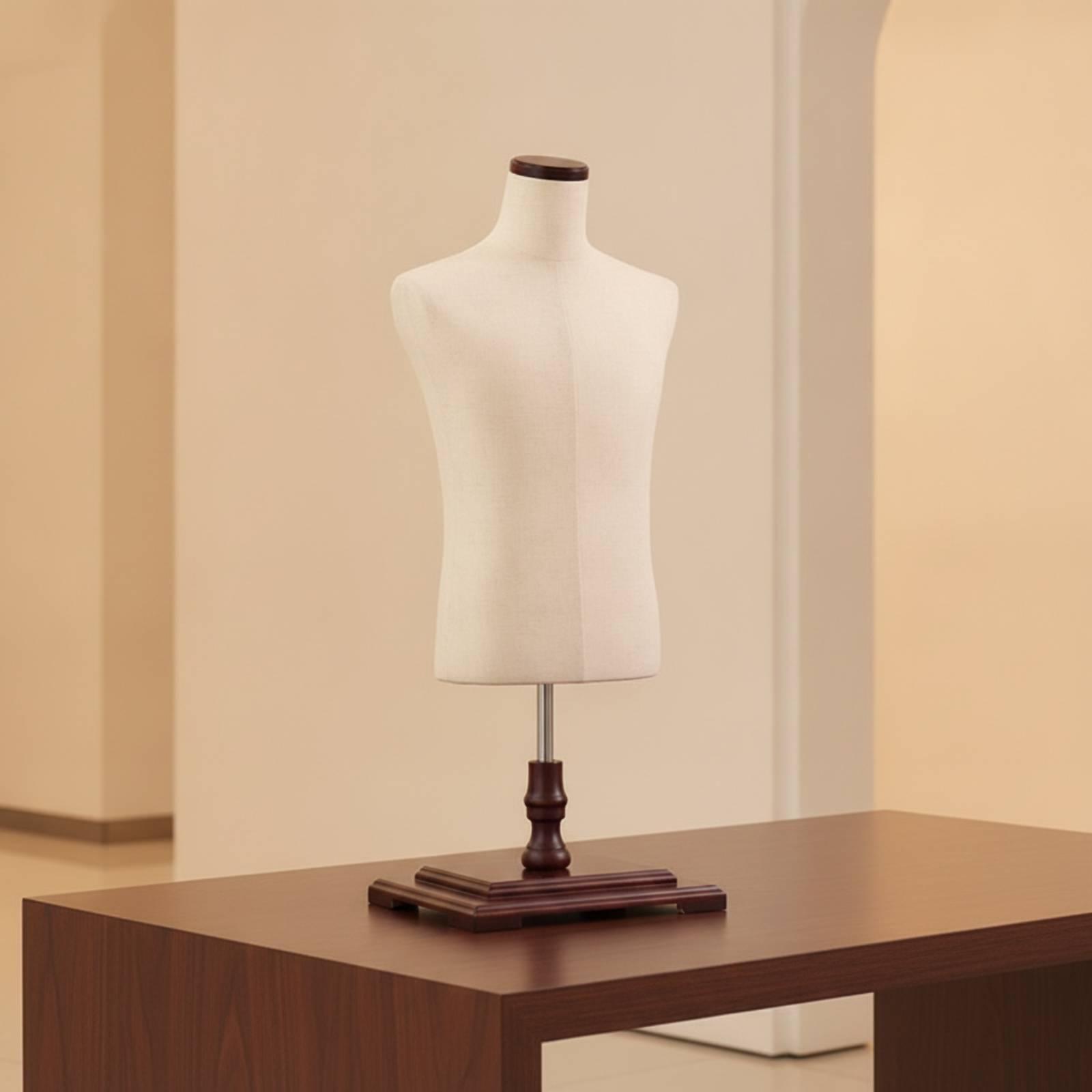 Male Half-Body Mannequin texti - Dress Form Mannequin recension och pris