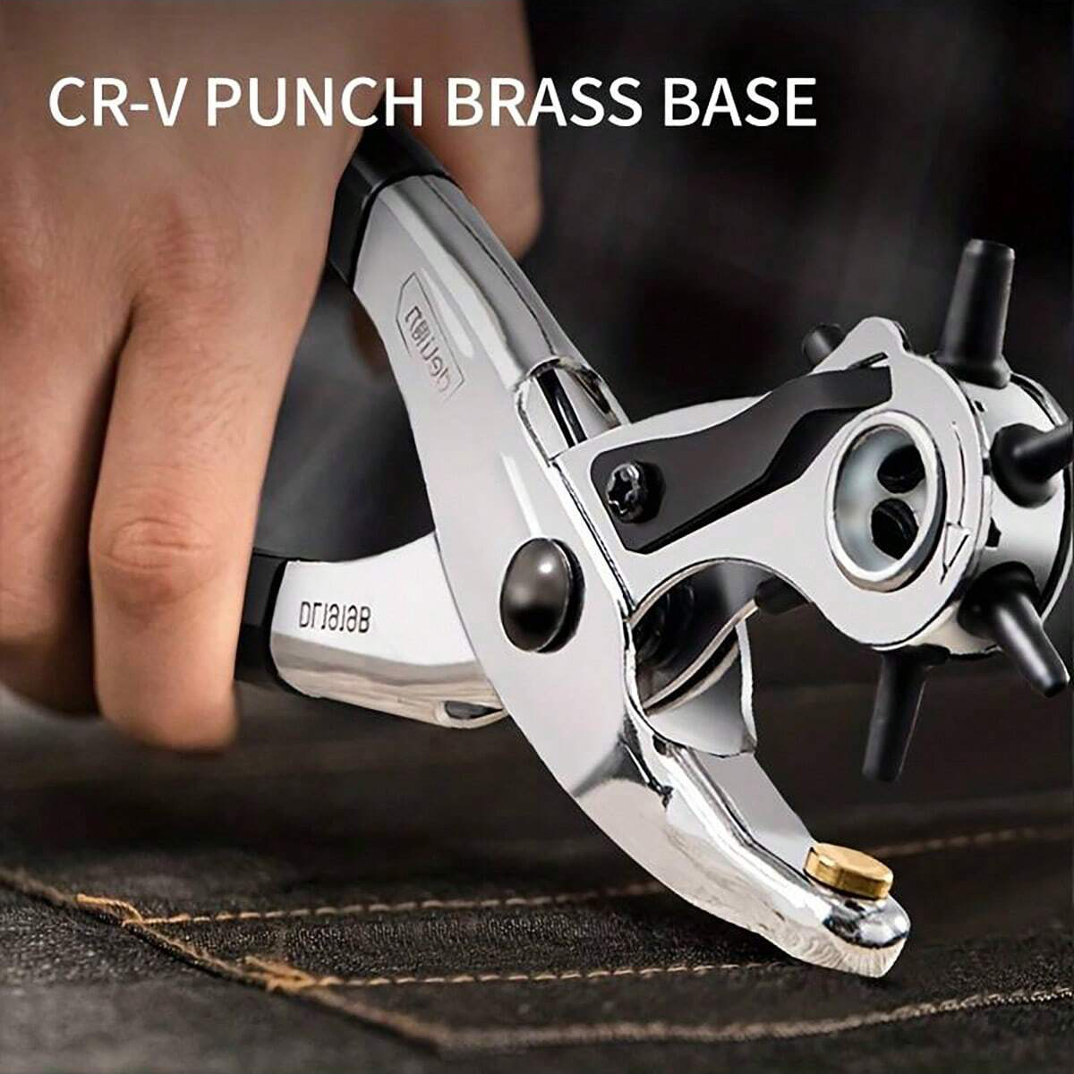 1pc-Belt Punch Pliers Leather  - Sewing Eyelet Fabric recension och pris