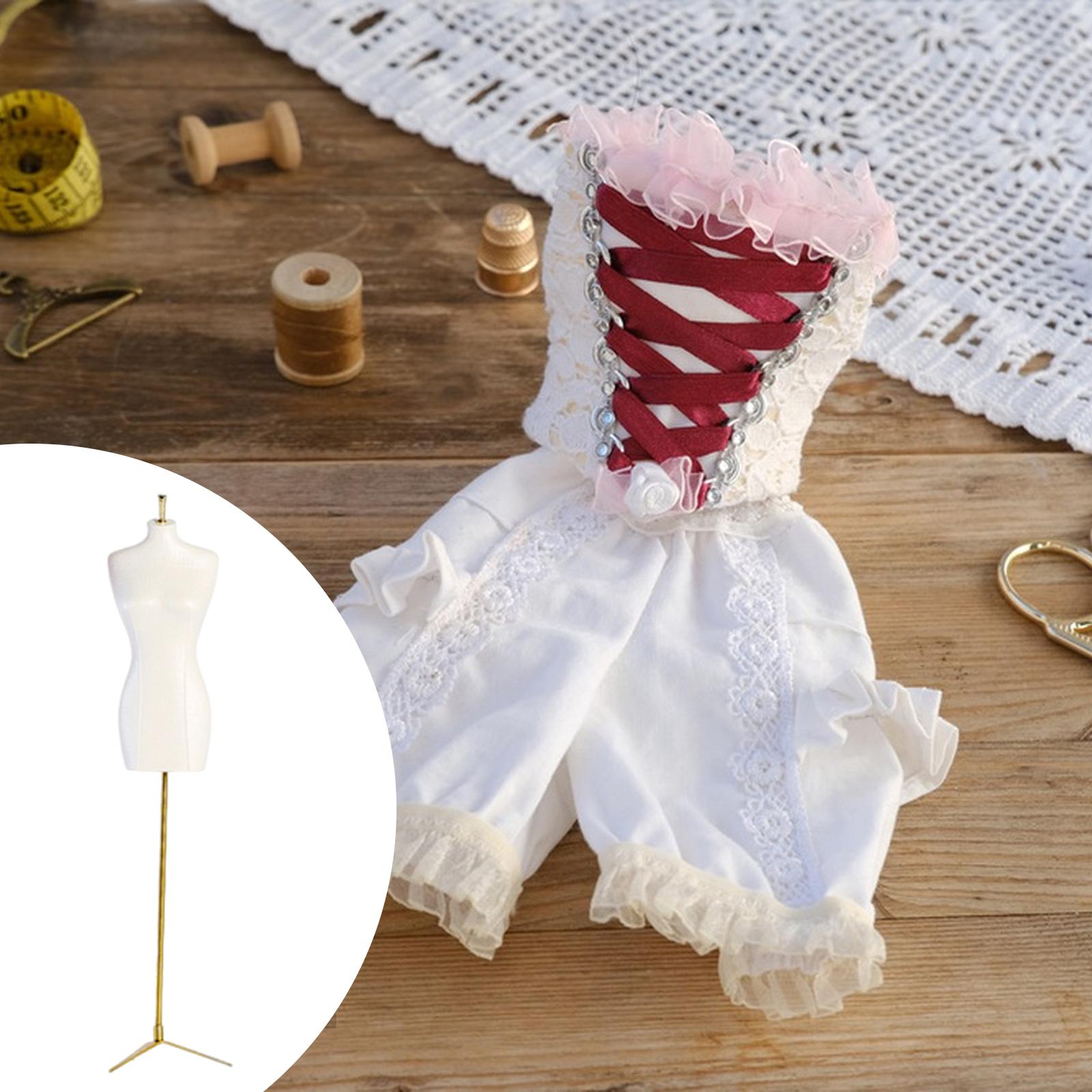 Mini Mannequin Model Female Do - Dress Form Mannequin recension och pris