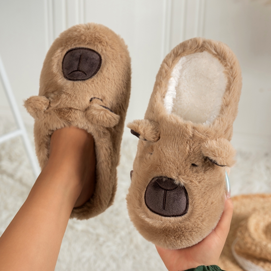 Women's Cartoon Slippers Cute  - Sewing Cotton recension och pris