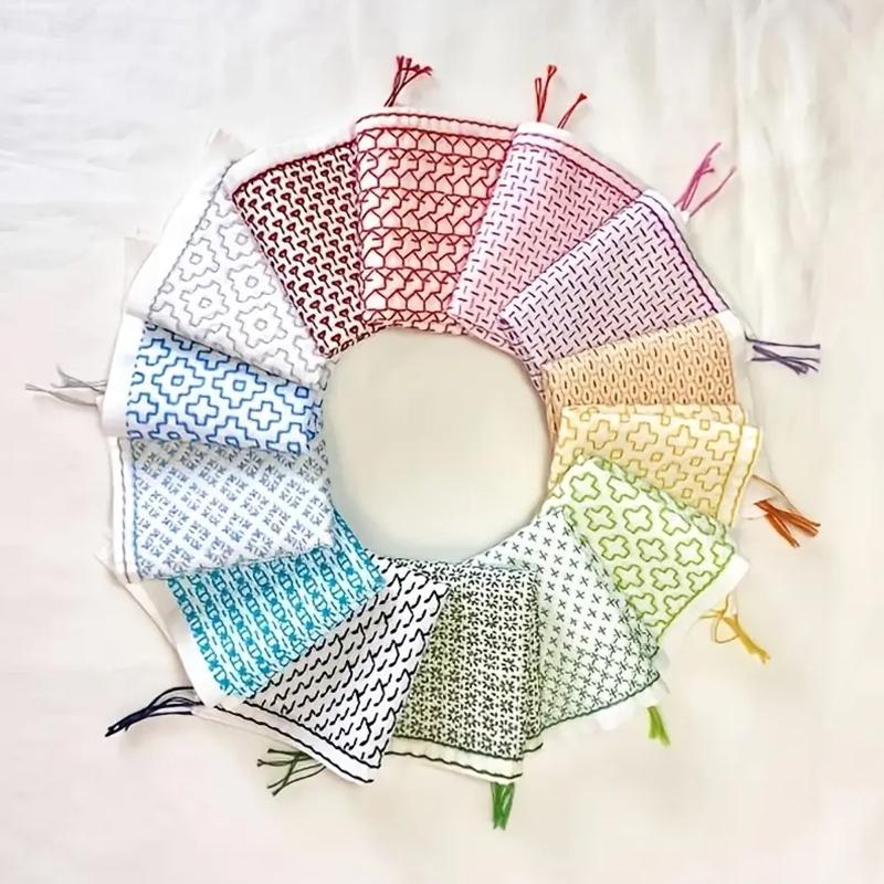 9/32Pcs Thread And Needles Den - Sewing Embroidery Fabric recension och pris